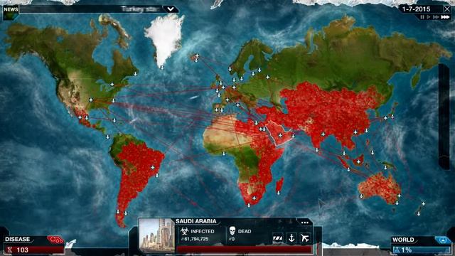 Plague Inc. Evolved: Artificial Organs Normal Walkthrough смотреть онлайн