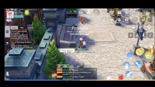 RAGNAROK ORIGIN - Episode 5 | Sage's Memory | Accessory Equip | Eden Group | CrossGaming смотреть онлайн