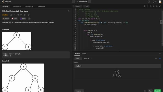 LeetCode 513 - Find Bottom Left Tree Value: A Microsoft Journey смотреть онлайн