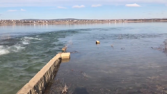 Наполнение Тайганского водохранилища смотреть онлайн