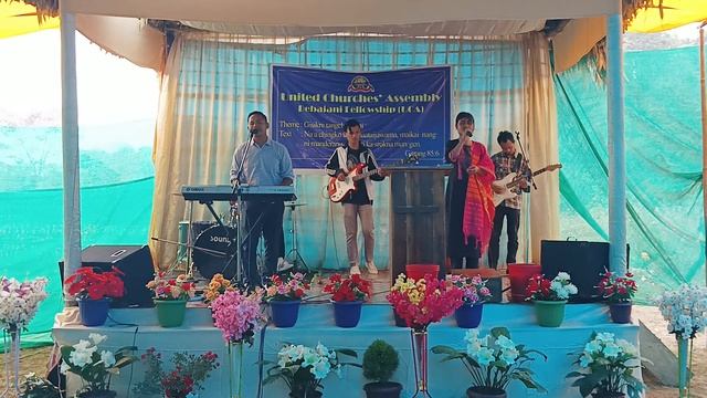 Nama Uiani Jisu Angni// Olakiani Git// Rev. Gibson-ni Programme// Debajani, Purakhasia смотреть онлайн