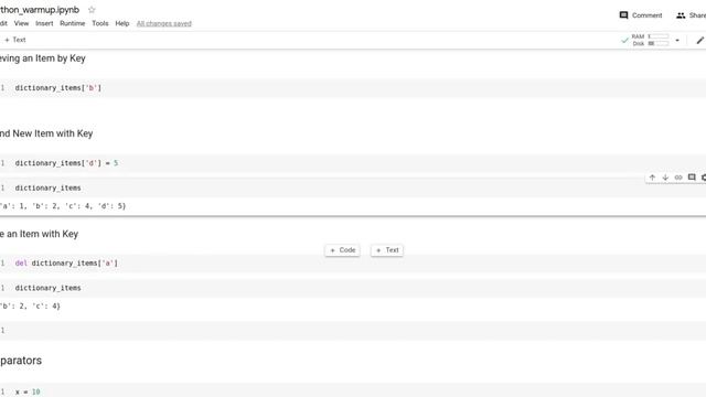 E534 Fall2020 Python on Google Colab Part 2 смотреть онлайн