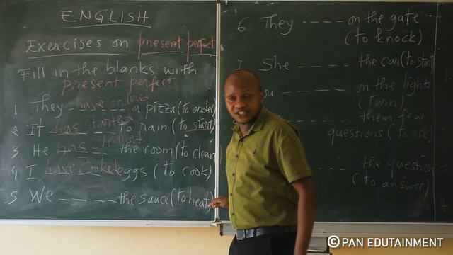 Kora uyu mwitozo, umenye Icyongereza. //Do this exercise and get English. ( present perfect) смотреть онлайн