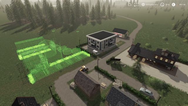 Суперсильный Case и строим бумажный завод - ч21 Farming Simulator 19 смотреть онлайн