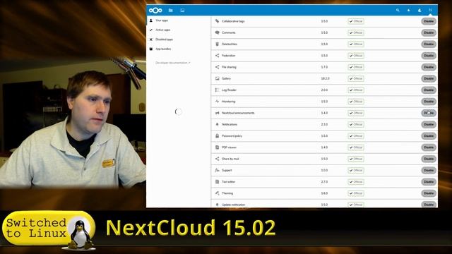 NextCloud 15.03 Quick Look смотреть онлайн