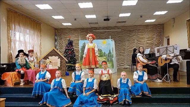 Мини-опера "Снегурочка" смотреть онлайн