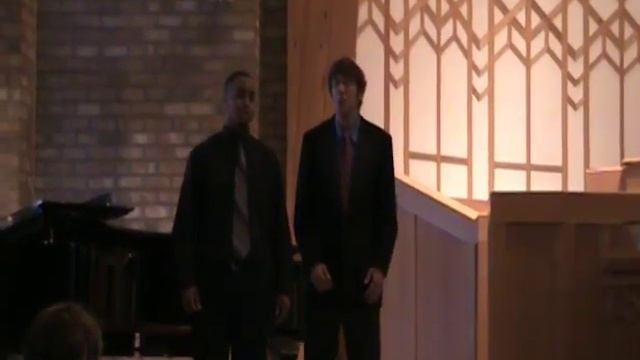 Tenor and Baritone Duet смотреть онлайн