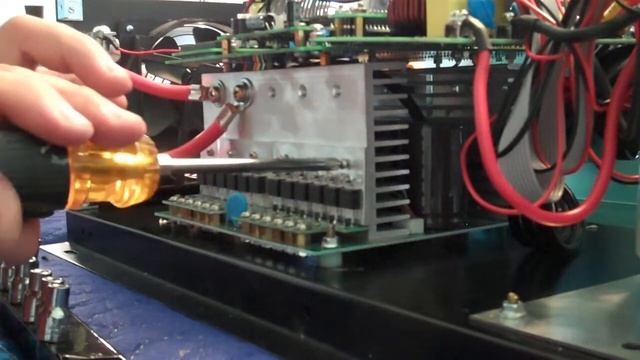 Repair / Review: Power Jack 8000W LF PSW INVERTER DC24V AC 220V 110V ATS/UPS-8.0V (part 6) смотреть онлайн