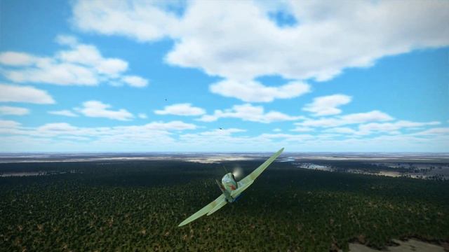Тренировка в Ил-2 Штурмовик №2 смотреть онлайн