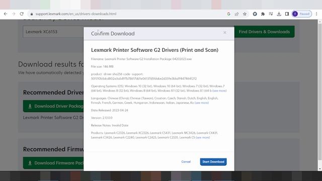 Lexmark XC6153 Driver Download and Setup Windows 11 Windows 10, Mac 13, Mac 12 смотреть онлайн