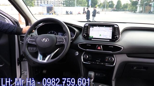 Xe Hyundai Santafe 2019 Máy Dầu Số Tự Động Đi 1 Vạn km Quá Mới | Xe Lướt Hyundai Santafe Giá Rẻ Nhấ смотреть онлайн
