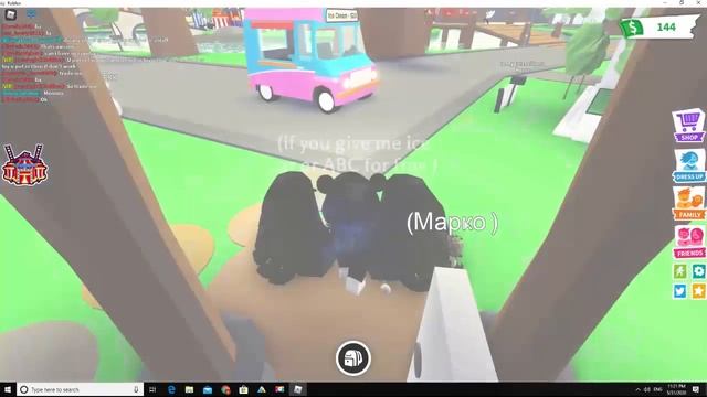Uliana & Yana play Roblox Adobt me part 4 смотреть онлайн
