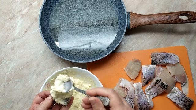 Как приготовить рыбу в воздушном сырном кляре. Рецепт кляра. смотреть онлайн