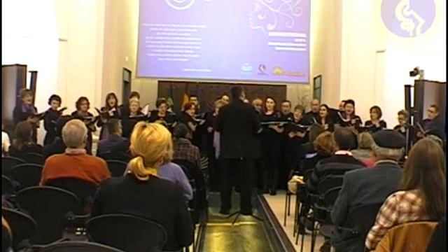 Erev Shel Shoshanim - (Yosef Hadar) CORO JUAN DEL ENCINA смотреть онлайн