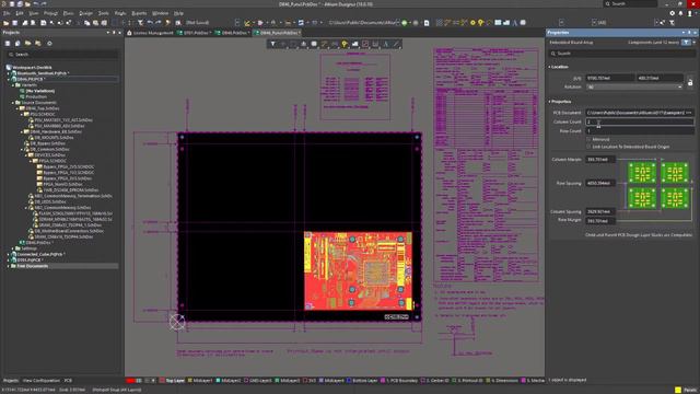 Panelization In Altium Designer