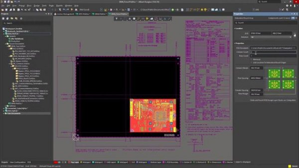 Panelization in Altium Designer
