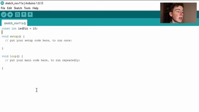 Getting Started with the ESP32: Setup Arduino IDE + Basic Flashing LED Script (How To) - Episode 0 смотреть онлайн