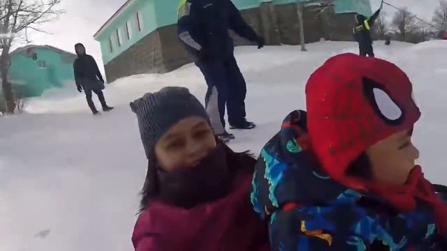 Snow tubing - Tsaghkadzor Ski Resort, Armenia смотреть онлайн