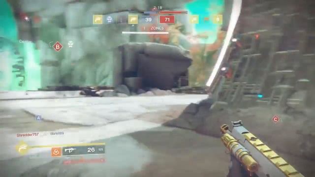 Panicked Golden Gun смотреть онлайн