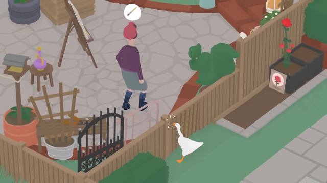 ГУСЬ СОСЕДСКИЙ Untitled Goose Game смотреть онлайн