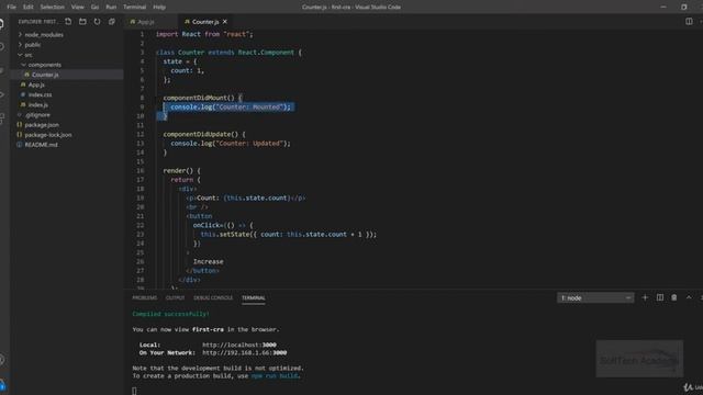 23. Class Life Cycle in React || React JS смотреть онлайн