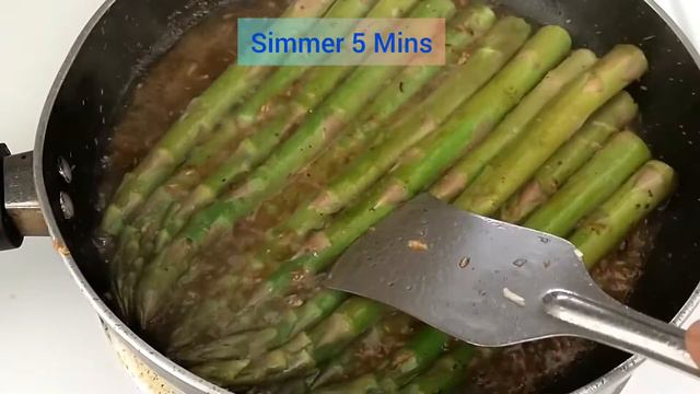 Asparagus Recipe || Healthy Recipe || How to make Asparagus Recipe || Yummy Cafe 👩🍳 смотреть онлайн