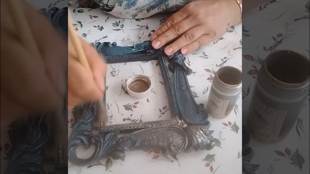 Мастер-класс. Декор рамки смотреть онлайн