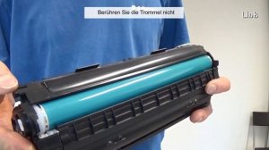 Replace Toner Cartridge HP LaserJet 1020 P1005 P1006 P1505 CB435A