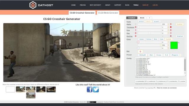 Как сделать свой прицел в CS GO или как у нипов. смотреть онлайн