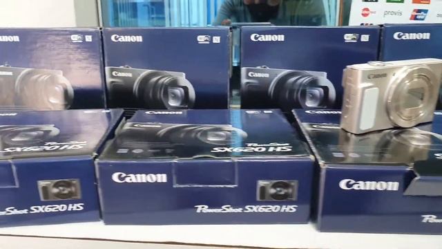 Canon PowerShot SX620 HS Digital Point смотреть онлайн