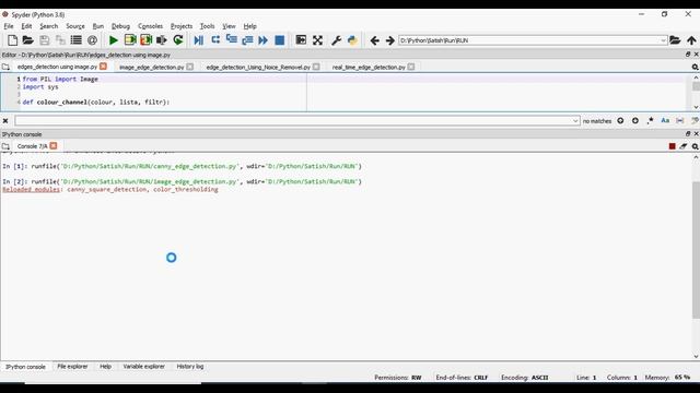 Edge Detection in Python смотреть онлайн
