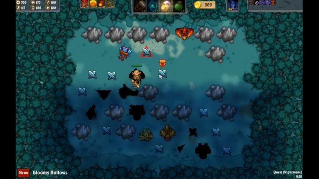 Flamebreak : Gameplay (Elf's Quest + Nightmare) смотреть онлайн