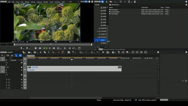 What's new in EDIUS 8.3 - part 4: Burn to disc, 4K screens and more смотреть онлайн