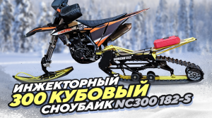 Инжекторный 300 кубовый СНОУБАЙК NC300 182-S