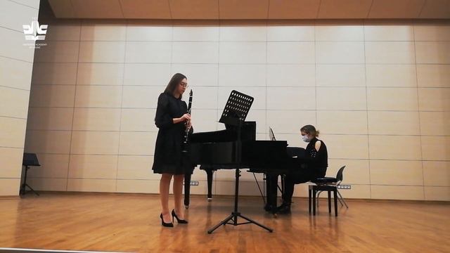 Lara Başer - Category C First round "SAVA DIMITROV" 2020 International Clarinet Competition смотреть онлайн
