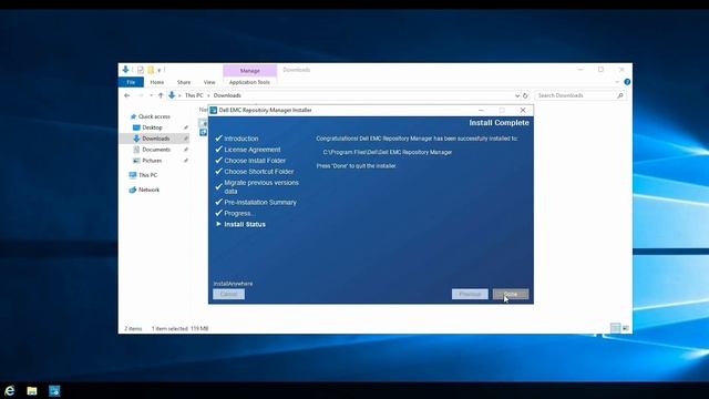 How to Install Dell EMC Repository Manager (DRM) on a Windows Operating System смотреть онлайн