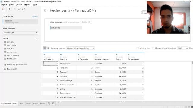 Proyecto BI: Implementacion de cubos OLAP - Uso de Tableau смотреть онлайн