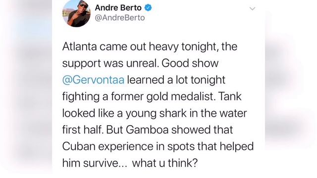 Andre Berto: Who Has Power In Boxing Game? смотреть онлайн