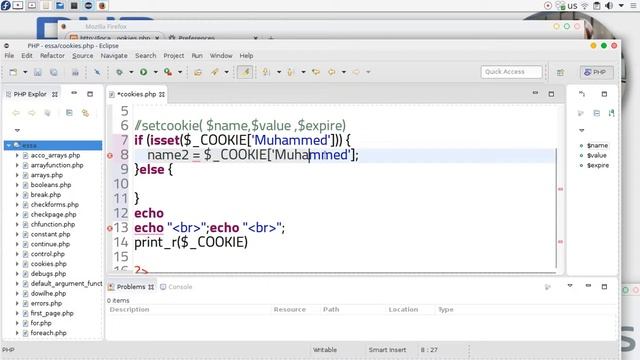 151 PHP scripting language Cookies смотреть онлайн