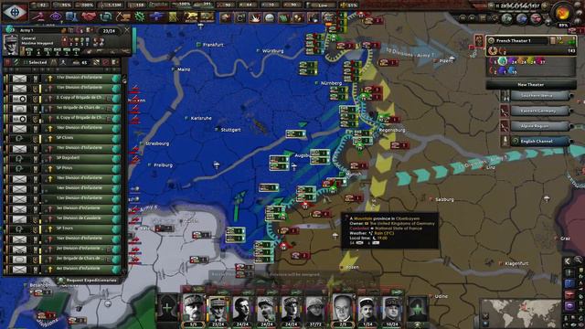 The End Of The German Menace || Ep.9 - Pax Britannica France HOI4 Lets Play смотреть онлайн