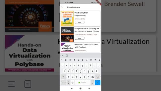 Flutter Ebook Application смотреть онлайн