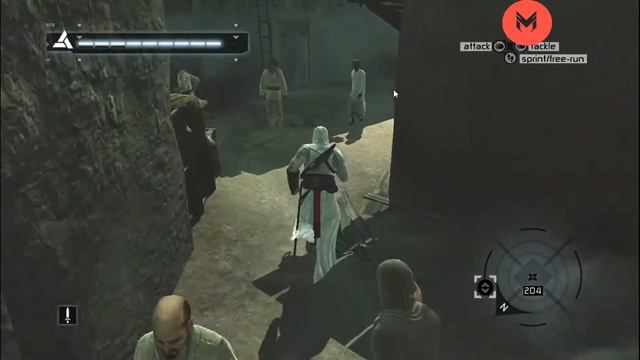 Save the Citizen in Assassin's Creed смотреть онлайн