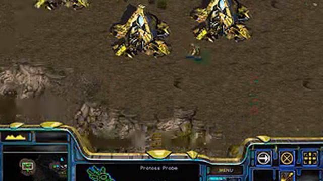 Starcraft Speedrun Protoss Mission 3 (0:09:09) смотреть онлайн