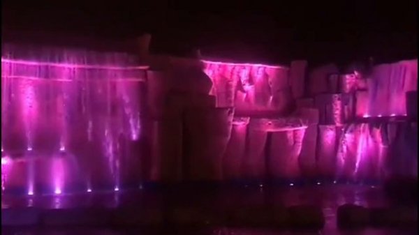 Освещение фонтанов, подводное освещение LEDMAQ ru