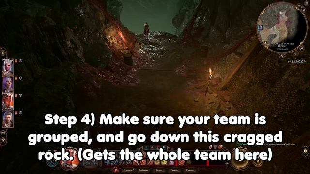 Baldur's Gate 3: How to save the Tieflings and Gnomes in Moonrise Tower without any deaths смотреть онлайн