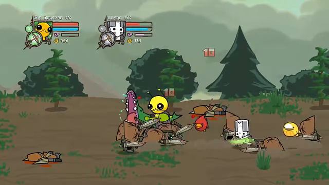 Castle Crashers: Death by it all - Part 3 смотреть онлайн