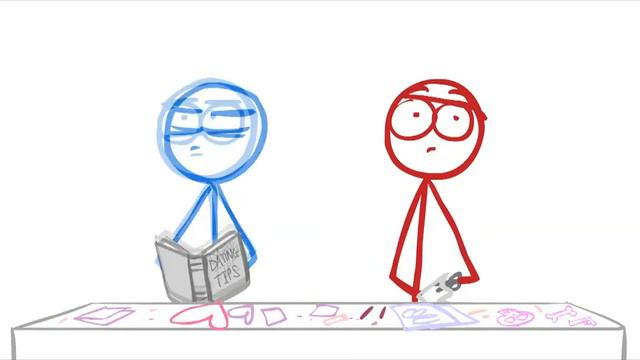 Dating Advice by Red & Blue (rus dub) смотреть онлайн