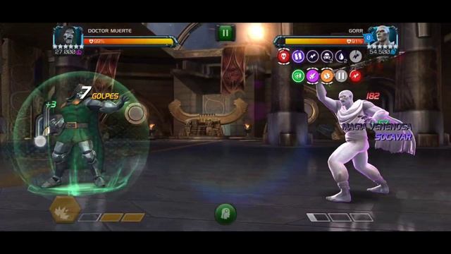 Los mejores personajes para vencer a Gorr | Marvel Batalla de Superhéroes смотреть онлайн