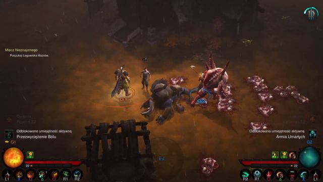 [PS4 PRO] Diablo 3 PL | Act I | Local Coop #4 | 1080p@60fps смотреть онлайн