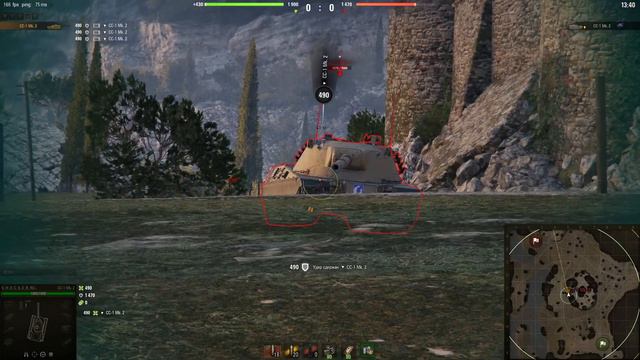 WOT КУДА ПРОБИВАТЬ ИТАЛЬЯНСКИЕ ПТ смотреть онлайн